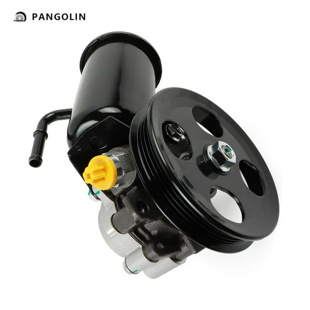 PANGOLIN Power Steering Pump with Pulley & Reservoir 21-5229 Fits for 1995-2004 Tacoma 4Runner T100 3.4L V6 Auto Steering Pump Assembly, 4432004051 4432004050