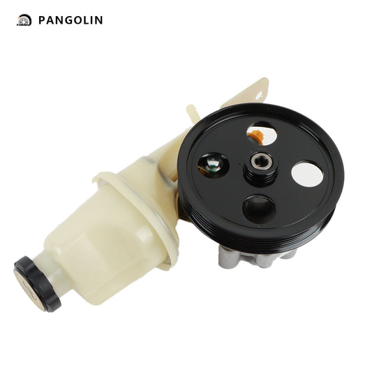 PANGOLIN Power Steering Pump with Pulley Reservoir Compatible with 2000-2004 Dodge Durango 4.7L, Dakota 3.7L 4.7L Replacement Part OE 21-4045R, 52106253AC, 964045R