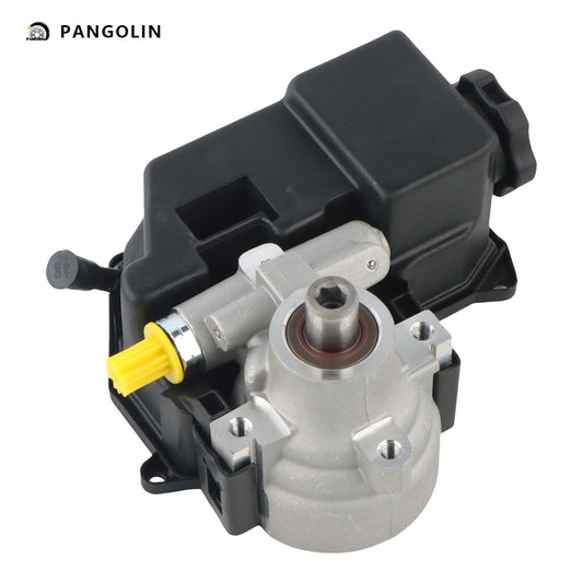 PANGOLIN Power Steering Pump with Reservoir 20-66989 Compatible with 2004-2012 Chevrolet Colorado, GMC Canyon, Isuzu i-280 Power Assist Steering Pump Replacement Part OE 2066989, 15192791