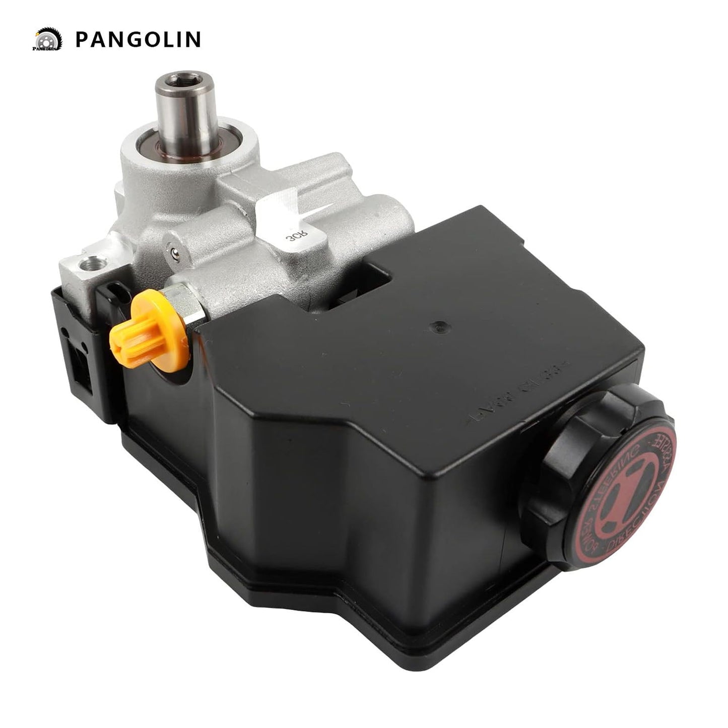 PANGOLIN Power Steering Pump with Reservoir 20-69849 Fit for 1998-2002 Camaro V8 5.7L Firebird V8 5.7L Power Assist Pump, Replacement OE 2069849, 73477119, 2069849F