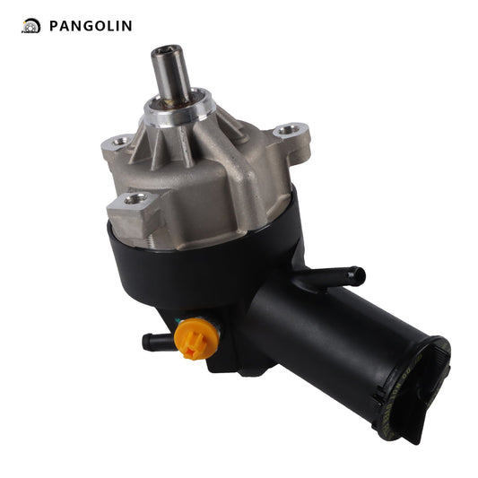 PANGOLIN Power Steering Pump with Reservoir 20-7238 Compatible with 1990-1997 F-150 F-250 F-350 F-450 F-550 Super Duty Power Assist Steering Pump Replacement Part OE 207238F, F0TZ3A674B