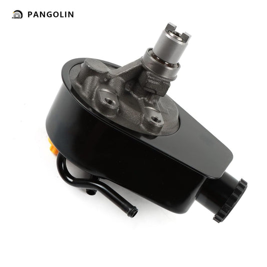 PANGOLIN Power Steering Pump with Reservoir 20-8002 Fit for 1997-2002 Dodge Ram 2500 3500 L6 5.9L Aftermarket Parts OE 968002, 730-2108, 4883960AA, 4883960AB