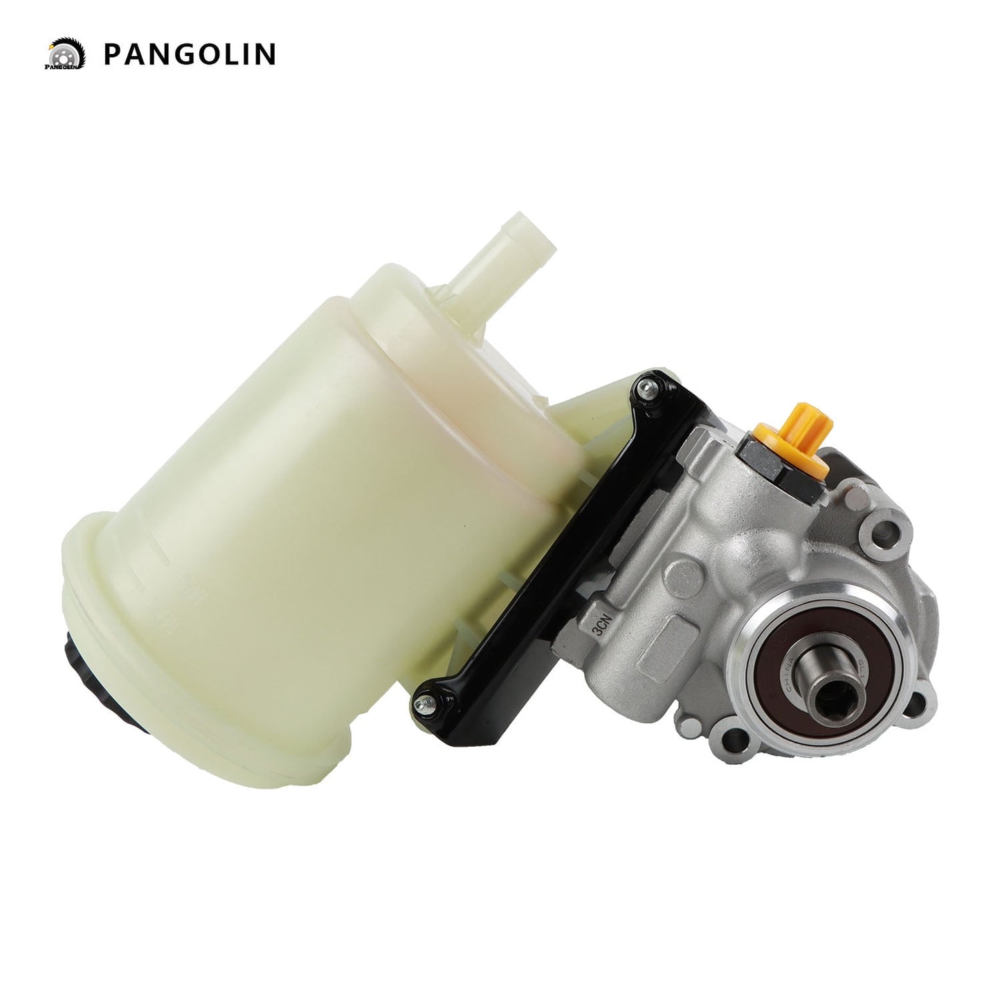 PANGOLIN Power Steering Pump with Reservoir Compatible with 2003-2010 Dodge Ram 2500 3500, 2008-2009 Ram 4500 5500 Replacement Part OE 96-1008R, 961008R