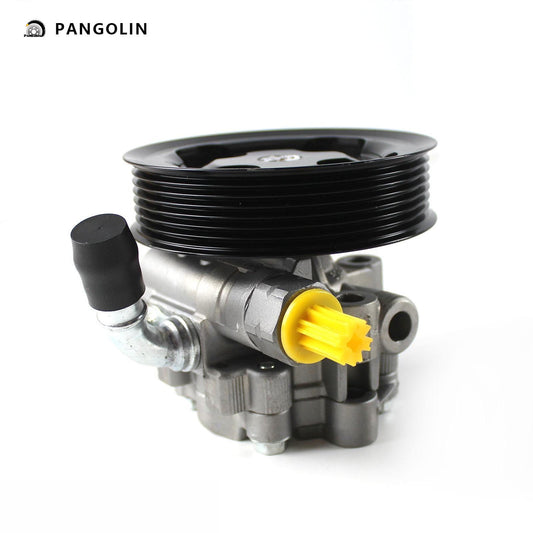 PANGOLIN Power Steering Pump with Clutch MR418566 Fit for Mitsubishi Montero V63 V65 V67 V73 V75 V77 6G72 Aftermarket Parts