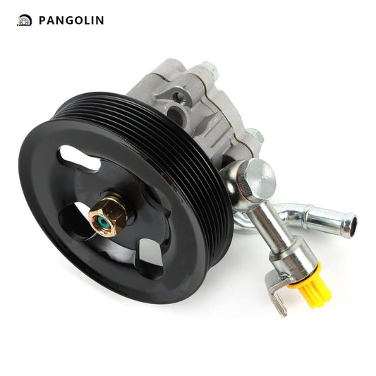 PANGOLIN Power Steering Pump with Pulley 21-5451 Fit for Nissan 2005-2012 Xterra Pathfinder 2005-2019 Frontier, Steering Assy Pump Replacement Part