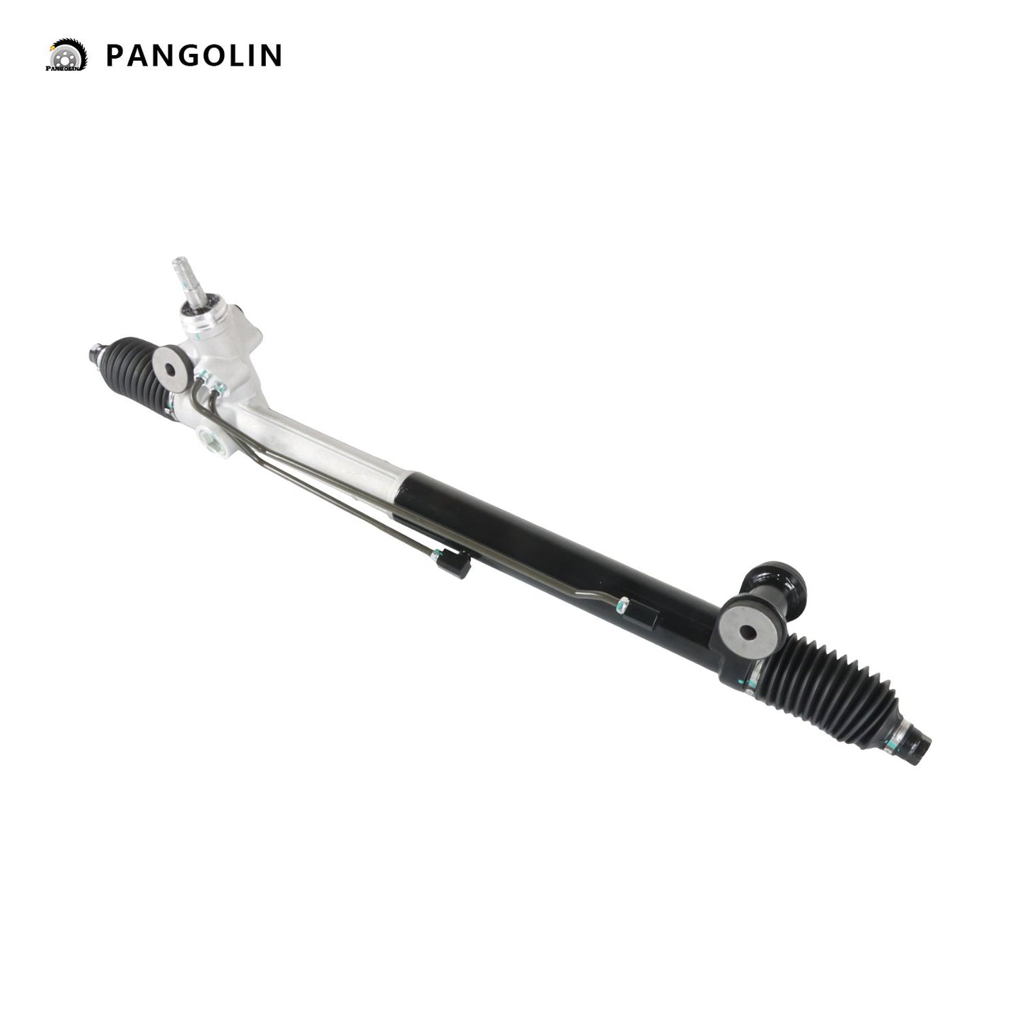 PANGOLIN Power Steering Rack with Pinion Assembly 22-1014 Fit for 2004-2007 Buick Rainier, 2003-2009 Chevrolet Trailblazer, 2002-2009 GMC Envoy Professional Power Steering Rack Replacement Part