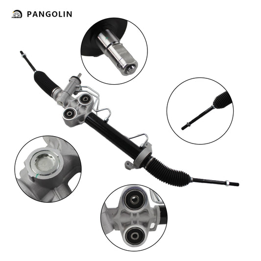 PANGOLIN Power Steering Rack with Pinion Assembly 22-1036 Fit for 2007-2014 Cadillac Escalade, 2007-2014 Chevrolet Tahoe Avalanche Professional Power Steering Rack Replacement Part OE 19207489