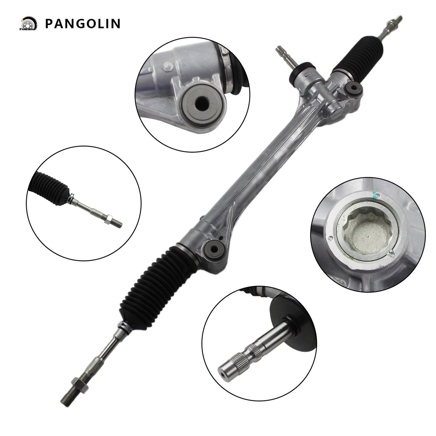 PANGOLIN Power Steering Rack with Pinion Assembly 24-26006 Fit for 2011-2020 Toyota Sienna Professional Power Steering Rack Replacement Part OE 4551008010