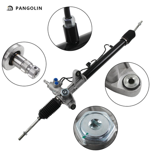 PANGOLIN Power Steering Rack with Pinion Assembly 26-1776 Fit for 1997-2001 Honda CR-V Professional Power Steering Rack Replacement Part OE 53601S10A01, 53601S10A02, 53601S10A03