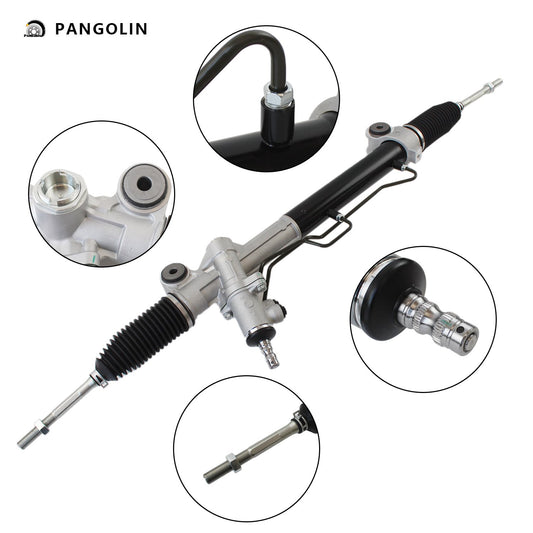 PANGOLIN Power Steering Rack with Pinion Assembly 26-2630 Fit for 2007-2012 Lexus ES350, 2007-2011 Toyota Camry Professional Power Steering Rack Replacement Part OE 97-2630, 4420033480