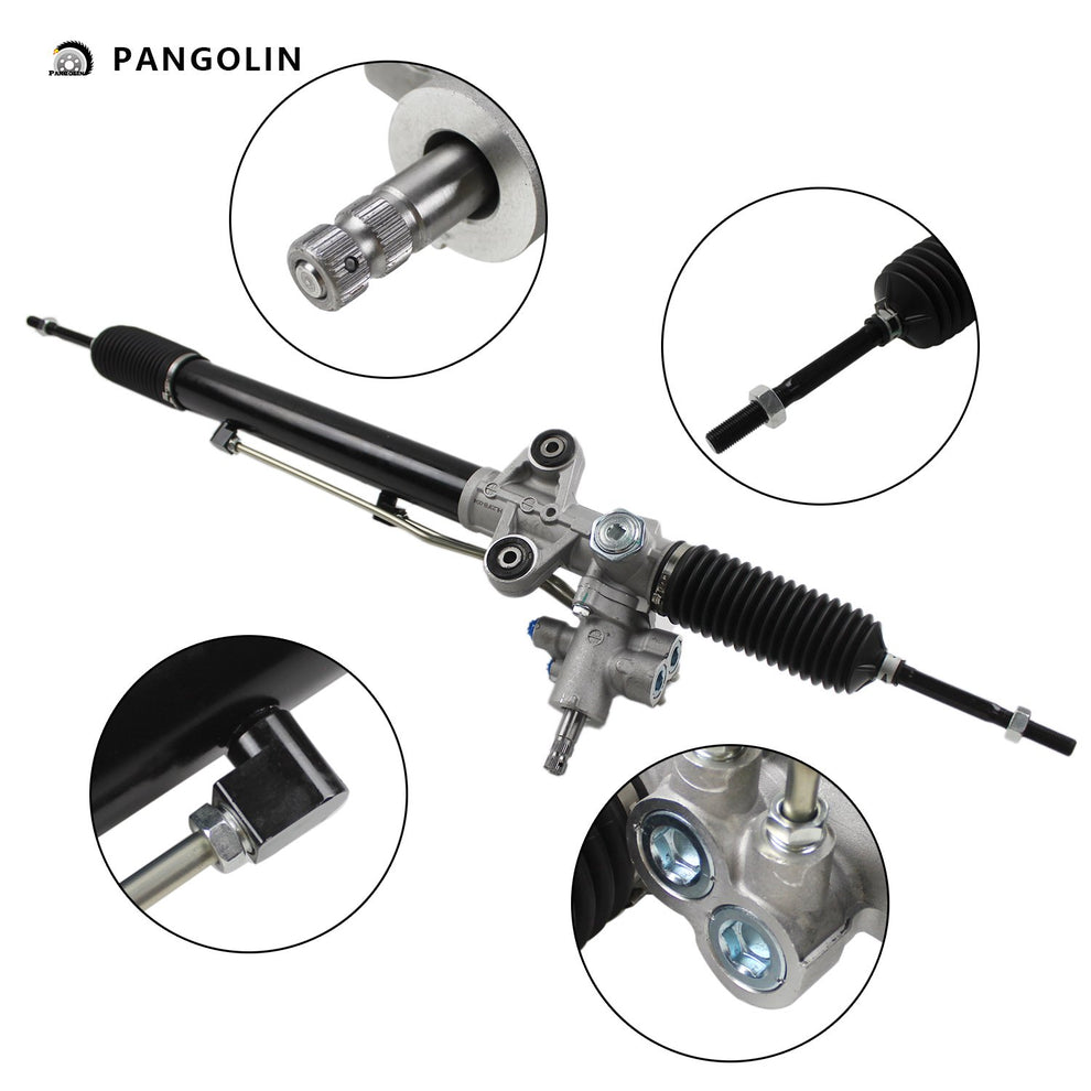 PANGOLIN Power Steering Rack with Pinion Assembly 26-2719 Fit for 2003 ...