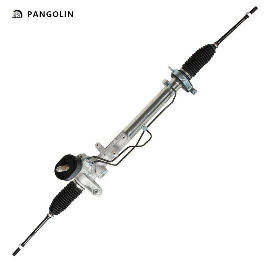 PANGOLIN Power Steering Rack with Pinion Assembly 26-9008 Fit for 1998-2010 Volkswagen Beetle, Golf, Jetta Professional Power Steering Rack Replacement Part OE 1J0422803B, 1J0422803H, 1J0422804B