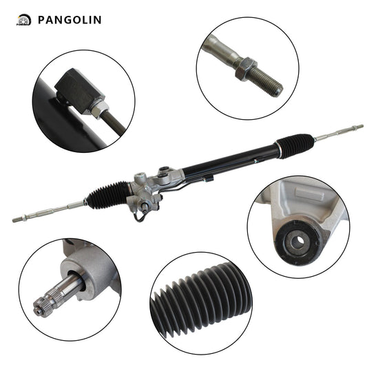 PANGOLIN Power Steering Rack with Pinion Assembly 26-2726 Fit for 2006-2014 Honda Ridgeline Professional Power Steering Rack Replacement Part