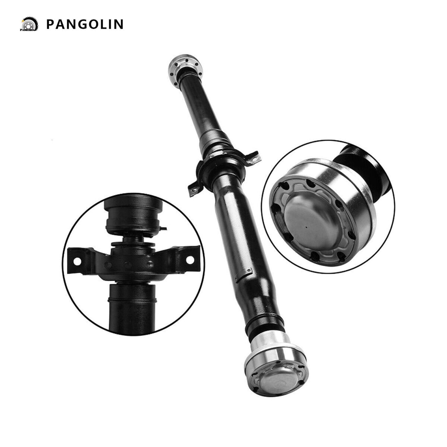 PANGOLIN Rear Drive Shaft Assembly 976-982 Compatible with Jeep 2011-2019 Grand Cherokee V6 3.6L V8 5.7L Replacement Parts OE 52123627AA, 52123627AB