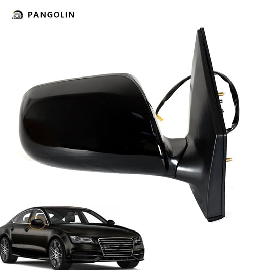 PANGOLIN Right Passenger Side View Mirrors 8790802B01 TO1321247 Fits for 2009-2013 Toyota Corolla Power Glass Heated 5 Pins Passenger Side Mirror Assembly