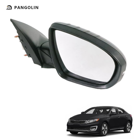 PANGOLIN  Right Passenger Side View Mirrors KI1321152 876202T110 Fits for 2011-2013 Kia Optima Power Turn Signal Assembly 5 Pins Exterior Mirrors