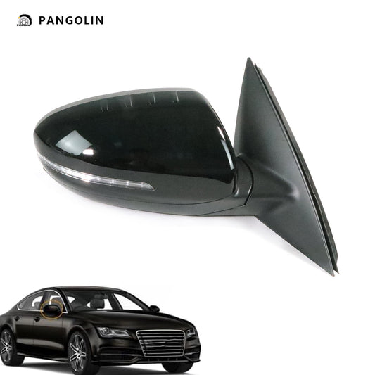 PANGOLIN Right Passenger Side View Mirrors KI1321163 876204C020 Fits for 2012-2013 Kia Optima Power Glass Power Turn Signal Power Fold Heated 8 Pins Passenger Side Mirror Assembly