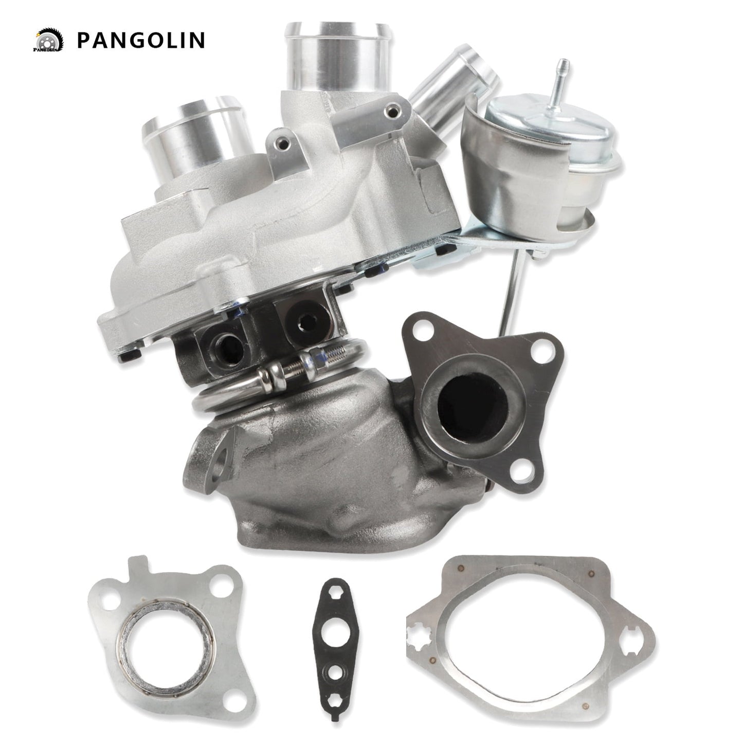 PANGOLIN Right Turbocharger with Gasket Kit 179205 Fit for 2011-2012 Ford F-150 EcoBoost 3.5L Turbo Charger Replacement Part OE 179204, BL3E-9G438-VA, 855563-5001S