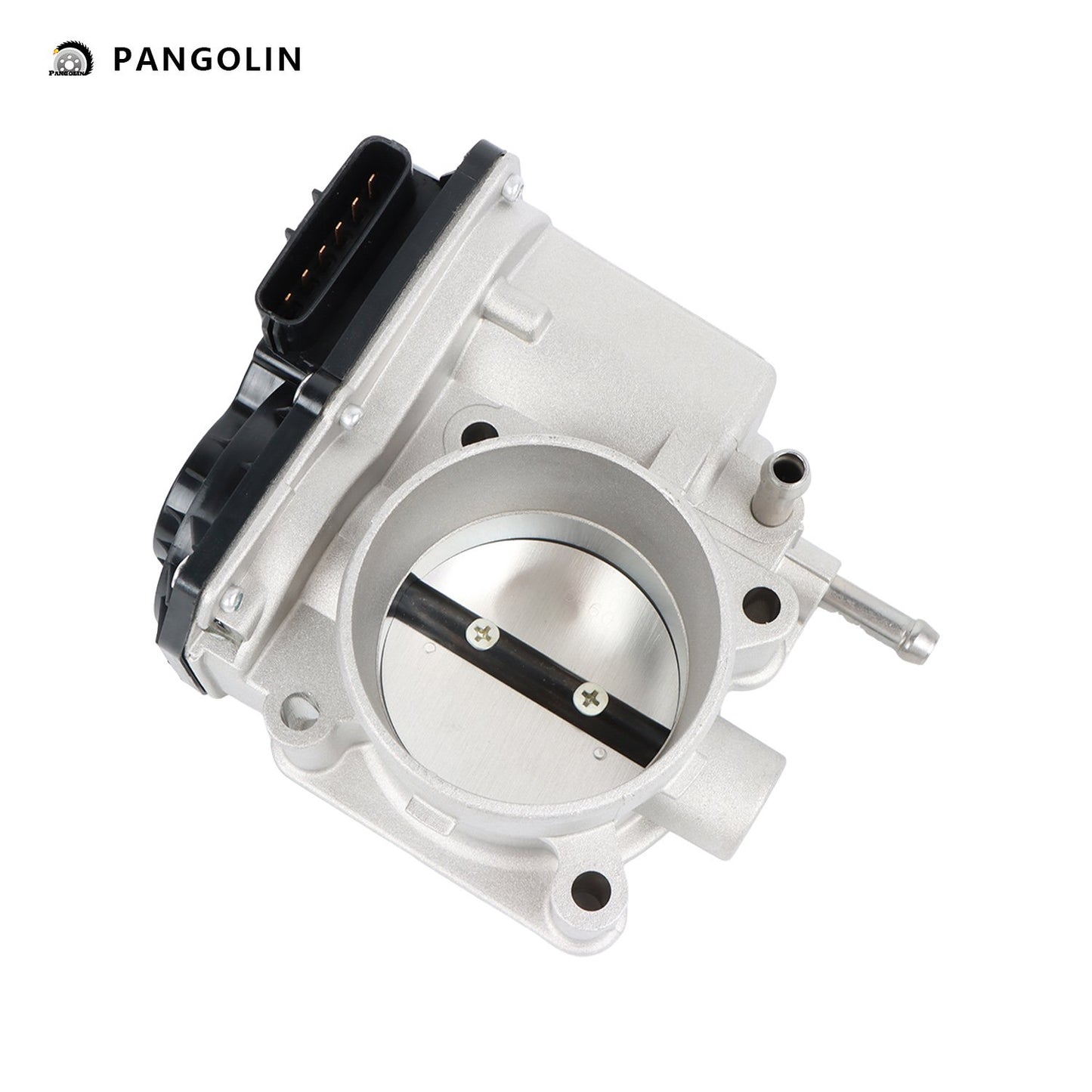 PANGOLIN Throttle Body 161199SE0A Fits for 2007-2019 Nissan Cube NV200 Sentra Tiida Versa 1.8L 2.0L Electronic Throttle Body Assembly Assembly Replacement Part OE 16119ET00A, 16119ET00B