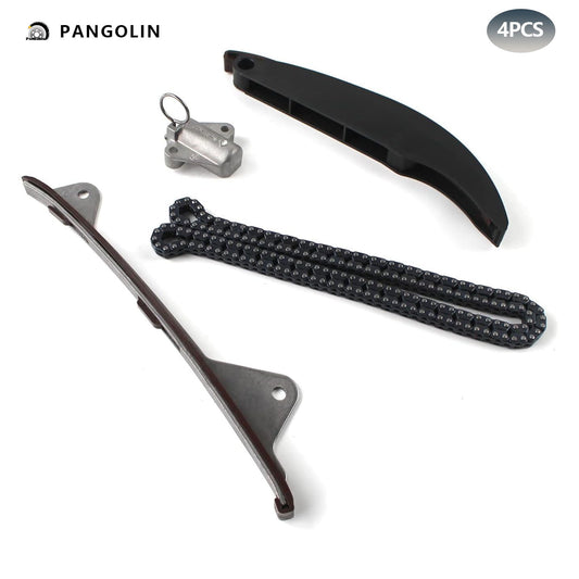 PANGOLIN Timing Chain Kit 243212E010 244102E000 Fits for Hyundai Elantra Sedan, Kona, Tucson 2014-2020, for Kia Soul, Forte, Sportage 2015-2020 2.0 G4NA Replacement Parts