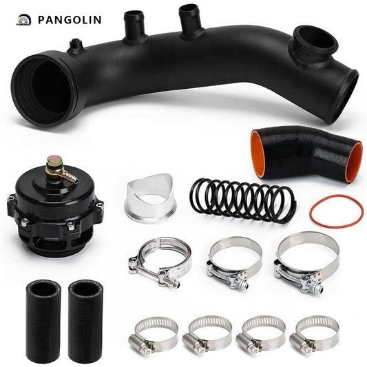 PANGOLIN Turbo Air Intake Kit Charge Pipe Kit for BMW N54 E88 E90 E92 E93 135i 335i 50mm Bov Aftermarket Parts