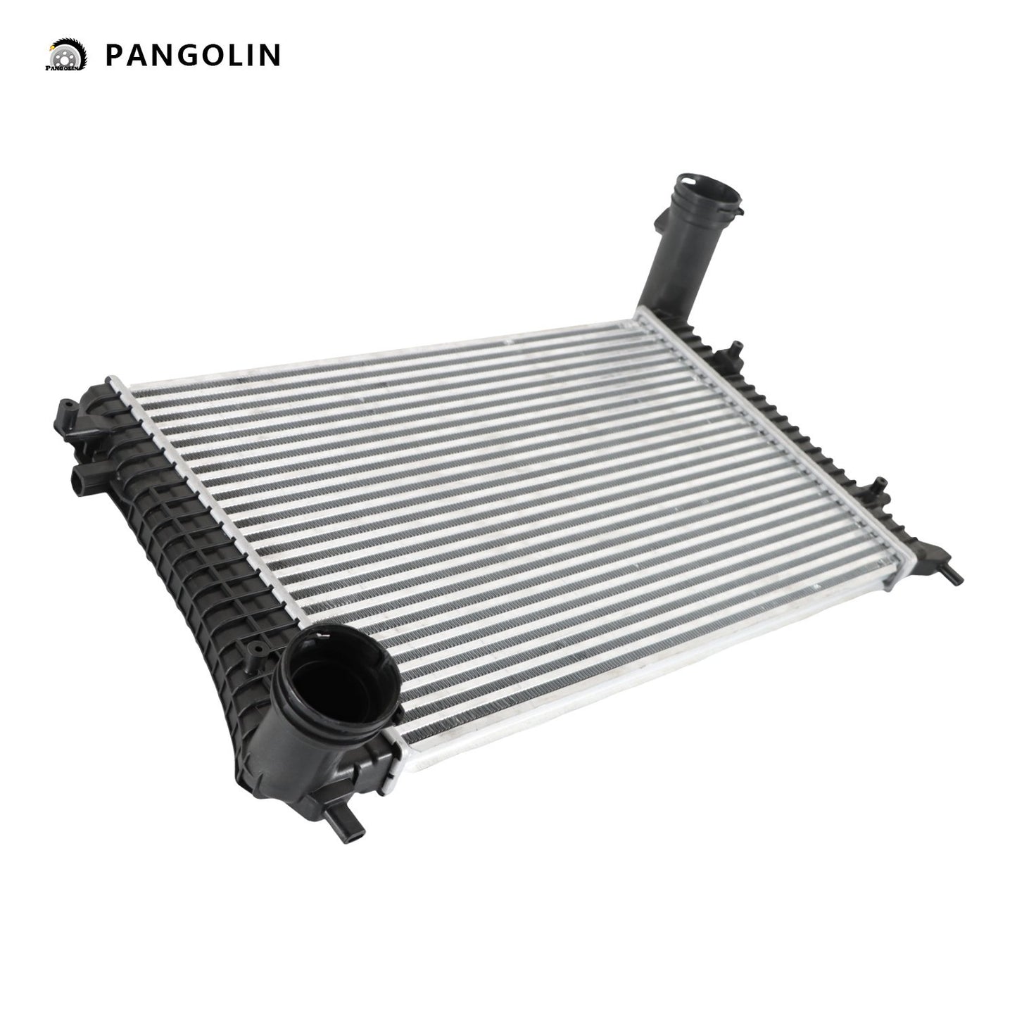 PANGOLIN Turbo Intercooler 1K0145803Q Fit for 2005-2006 Volkswagen Jetta Front Air Cooler Intercooler Replacement Part OE 1K0145803F, 1K0145803H, 1K0145803R, 3C0145