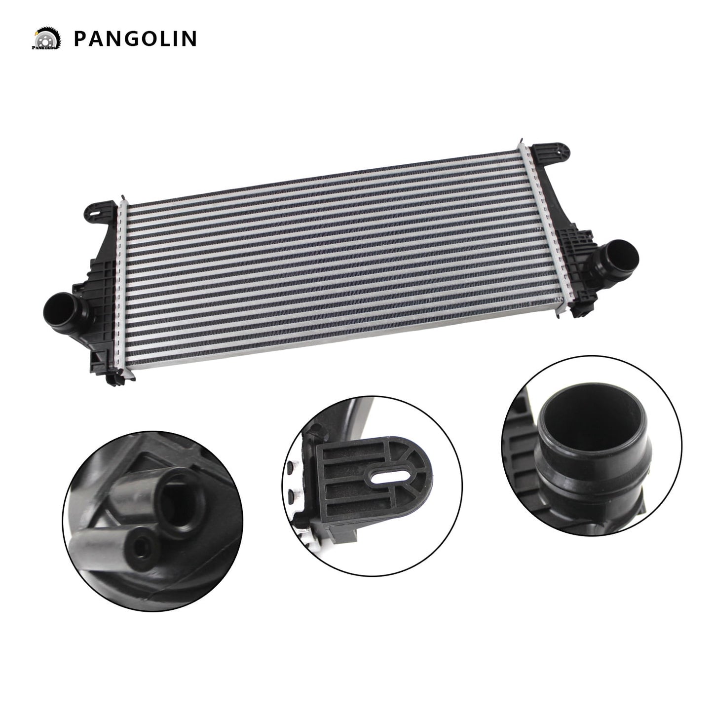 PANGOLIN Turbo Intercooler 23336337 Fit for 2016-2021 Chevrolet Malibu 1.5L Front Air Cooler Intercooler Replacement Part OE 23336319, 84493634, CAC010161, 317-01114, 18077, 4401-1219