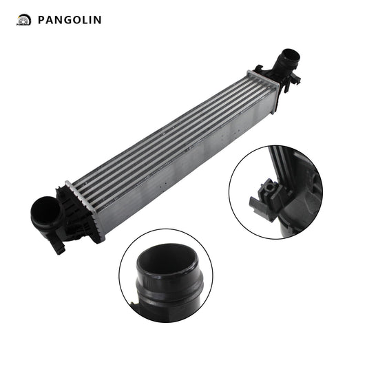 PANGOLIN Turbo Intercooler 39116550 Fit for 2016-2019 Chevrolet Cruze Front Air Cooler Intercooler Replacement Part OE 13356681, 18088, 96140