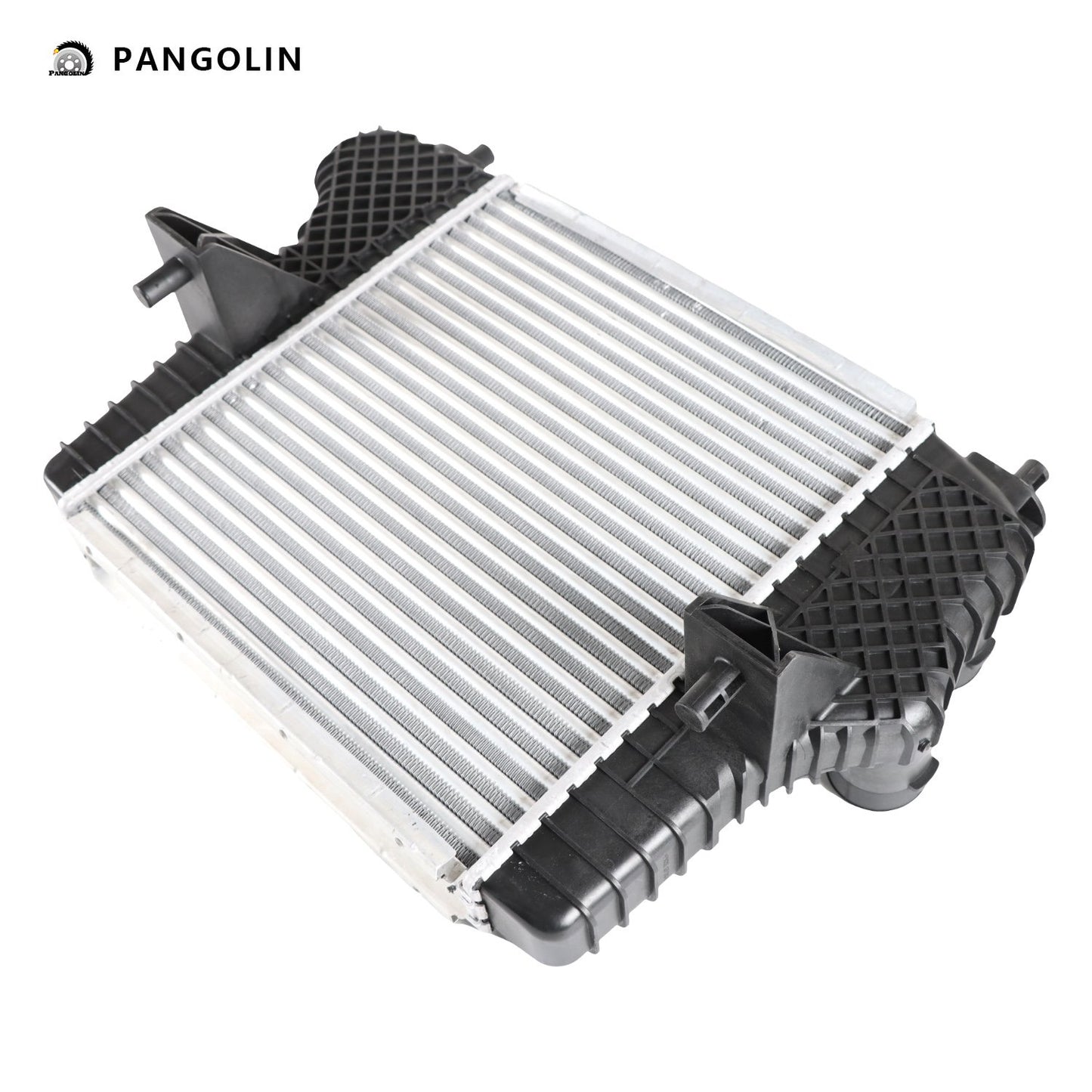 PANGOLIN Turbo Intercooler BL3Z6K775B Fit for 2011-2012 Ford F-150 Front Air Cooler Intercooler Replacement Part OE 4401-1524, FO3012105, 18013