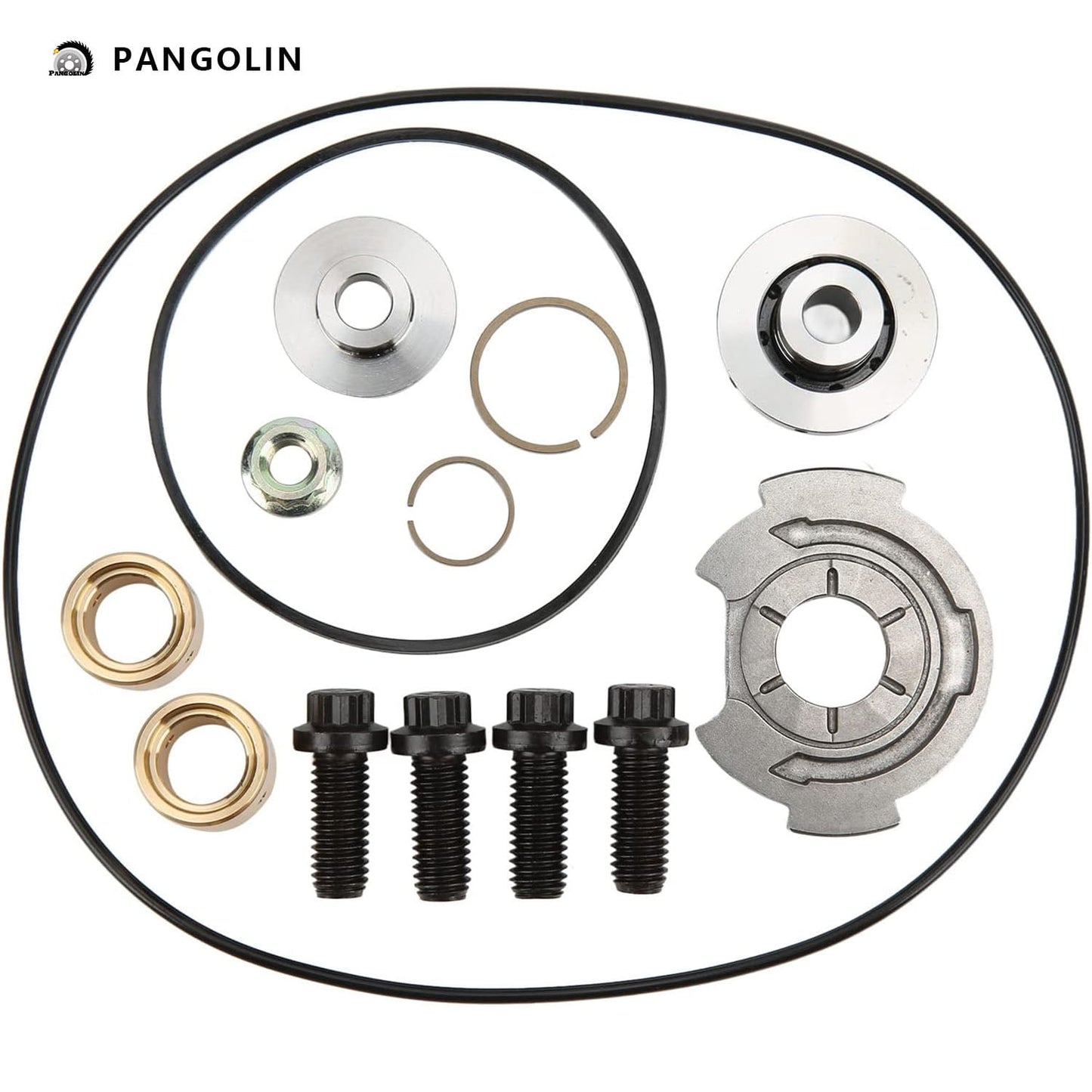 PANGOLIN Turbo Repair Kit, Turbocharger Repair Kit GT3782VA GT3788VA Replacement for E F Series with Powerstroke 6.0L Later 2004‑2007, 817-1005-002