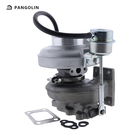 PANGOLIN Turbocharger 3782376 3782369 For Cummins Engine ISDe140 4.5L, Aftermarket Parts HE221W