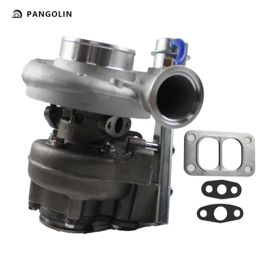 PANGOLIN Turbocharger with Gasket Kit 3592766 Fit for 1999-2002 Dodge Ram 2500 Ram 3500 Turbo Charger Replacement Part OE HX35, HX35W, 3590104, 3800797, 3800799