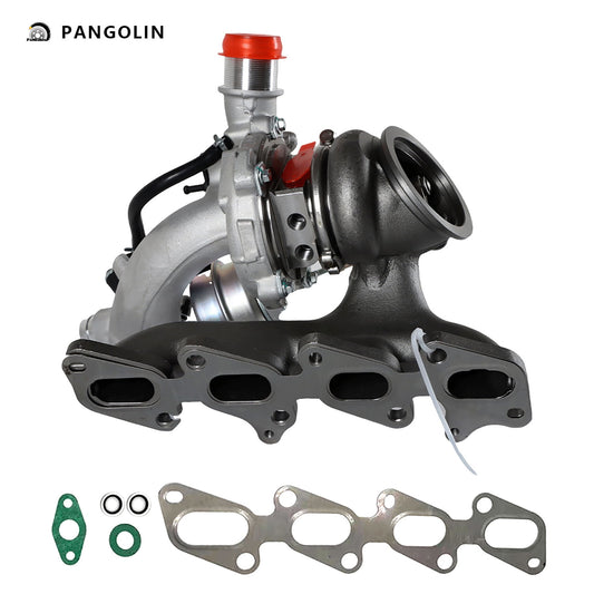 PANGOLIN Turbocharger with Gasket Kit 55565353 Fit for 2013-2021 Buick Encore, 2011-2021 Chevrolet Cruze Cruze Limited Sonic Trax 1.4L Turbo Charger Replacement Part OE 781504-0001, 781504-0002