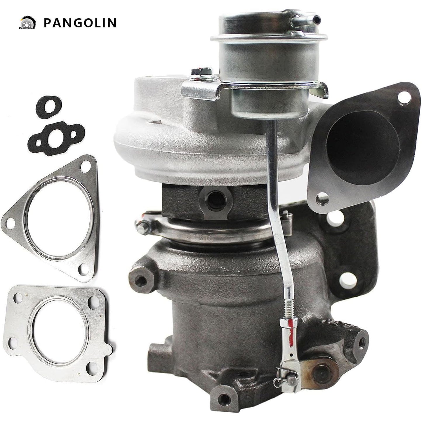 PANGOLIN Turbocharger Kits, Turbo Turbocharger For Nissan, Compatible with Juke 1.6L 2011-2017 MR16DDT, TF03HL8 Engine Turbo Charger Replaces Part with Gaskets 49335-00850