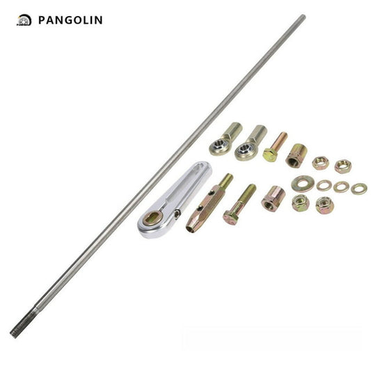 PANGOLIN Universal Adjustable Column Shift Linkage Kit 350 400 700R4 GM Transmissions