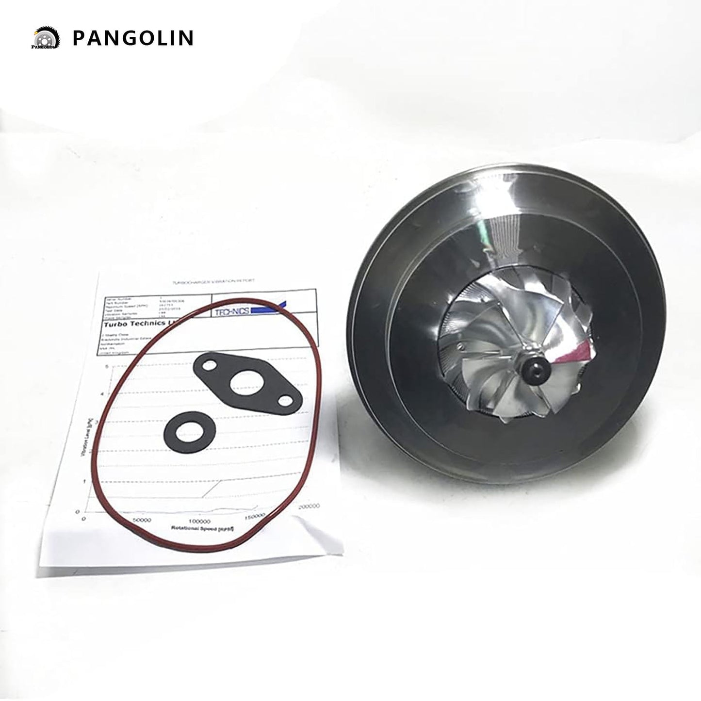 PANGOLIN Upgrade Turbo Core Cartridge 28231-2B700 Turbo CHRA Fits for Hyundai Veloster 1.6T 2012-2019, After-Market Parts 53039700300