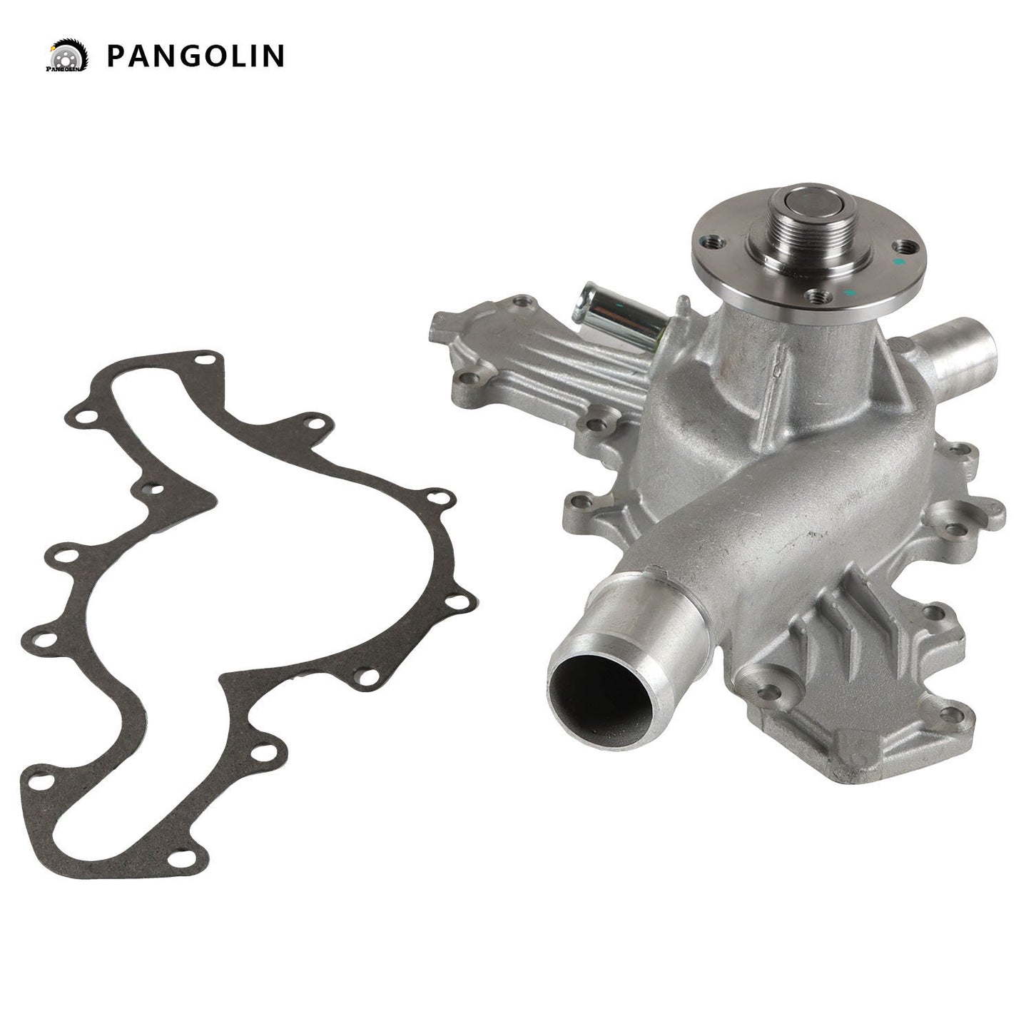 PANGOLIN Water Pump With Gasket Kit AW4108 Compatible with 2001-2010 Mazda B4000, 1997-2010 Explorer Mustang, 2005-2008 Land Rover Auto Inverter Cooler Water Pump Part OE 1F8215010