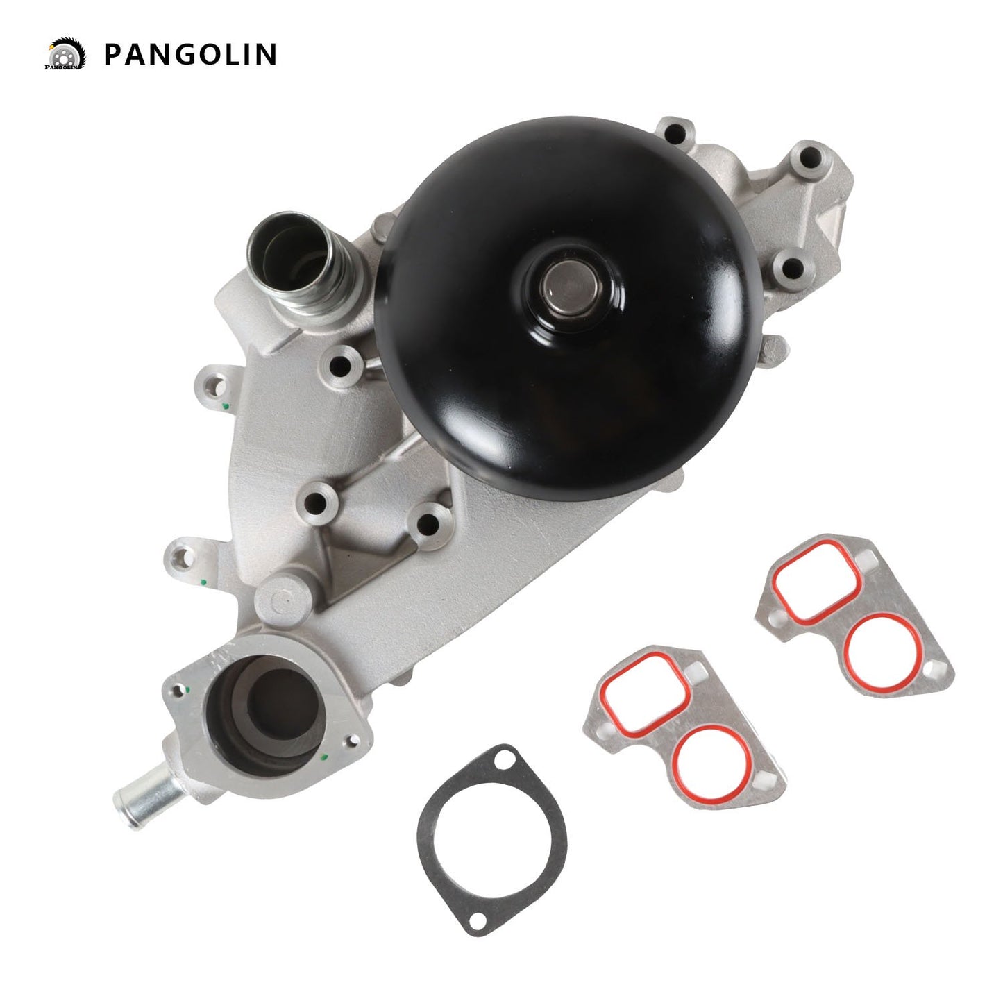 PANGOLIN Water Pump With Gasket Kit AW5081 Compatible with 2001-2004 Avanti II, 1997-2004 Chevrolet Corvette Camaro, 1998-2002 Pontiac Firebird Auto Inverter Cooler Water Pump Part OE 945002