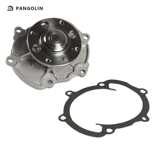 PANGOLIN Water Pump With Gasket Kit AW5103 Compatible with 2005-2020 Buick Enclave Allure LaCrosse, 2008-2020 Chevrolet Equinox Impala Auto Inverter Cooler Water Pump Part OE 12566029