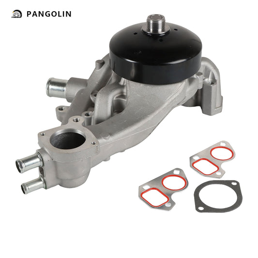 PANGOLIN Water Pump With Gasket Kit AW6009 Compatible with 2007-2015 Cadillac Escalade, Chevrolet Suburban 2500 Avalanche Tahoe Express, GMC Savana 1500 Yukon XL Auto Professional Water Pump