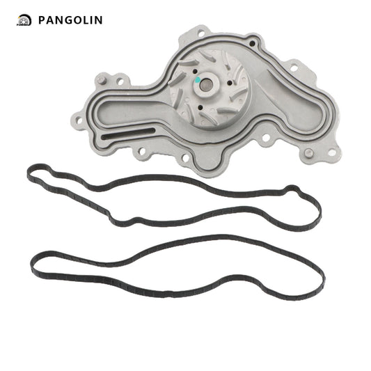 PANGOLIN Water Pump With Gasket Kit AW6023 Compatible with 2008-2010 Ford Edge Flex Taurus, 2007-2012 Lincoln MKS MKT MKX MKZ, Mazda GT CX-9, Mercury Sable Auto Professional Water Pump