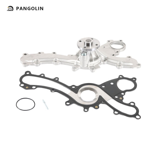 PANGOLIN Water Pump With Gasket Kit AW6047 Compatible with 2007-2018 Lexus ES350 RX350 RX450h, 2005-2018 Toyota Avalon Camry Highlander RAV4 Auto Inverter Cooler Water Pump Part OE WPT803