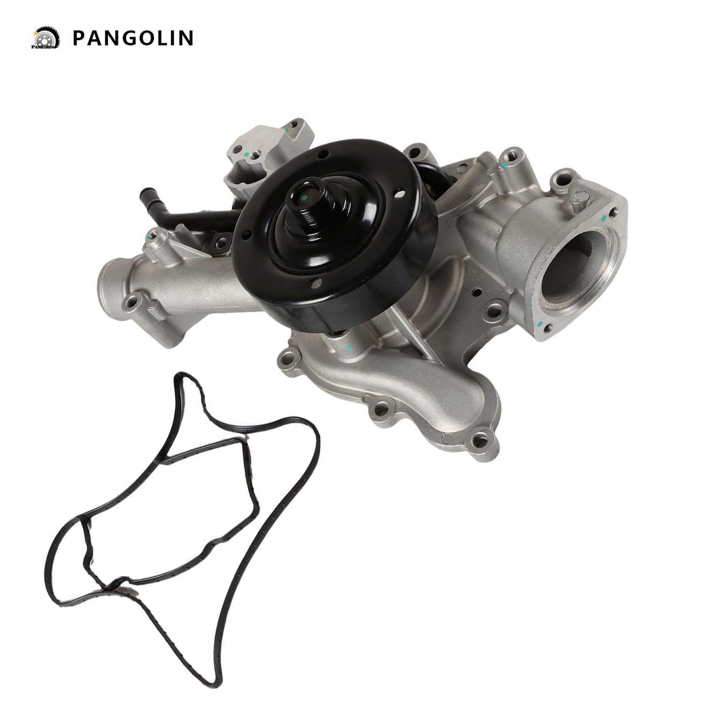 PANGOLIN Water Pump With Gasket Kit AW7168 Compatible with 2007-2008 Chrysler Aspen, 2003-2008 Dodge Durango Ram 1500/2500/3500 Auto Inverter Cooler Water Pump Replace Part OE 58-623, 252901