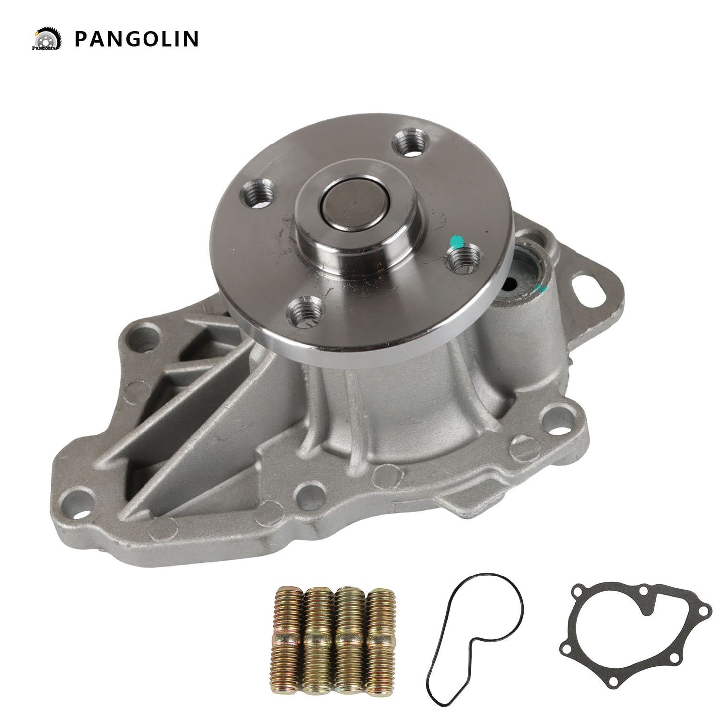 PANGOLIN Water Pump With Gasket Kit AW9414 Compatible with 2010-2012 Lexus HS250h, 2009-2010 Pontiac Vibe, 2002-2013 Toyota Camry Solara Highlander RAV4 Matrix Auto Inverter Cooler Water Pump