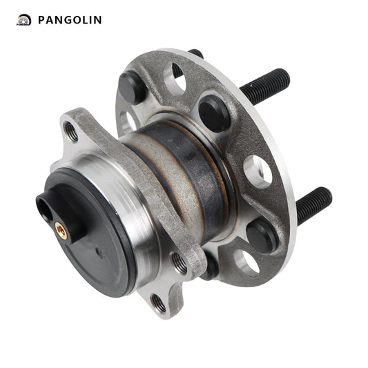 PANGOLIN Wheel Hubs and Bearing Assemblies 512332 Fit for 2007-2016 Jeep Compass Patriot, 2007-2014 Dodge Avenger Caliber Rear Wheel Bearing Hub Assembly Replace Part OE WE60472, BR930609