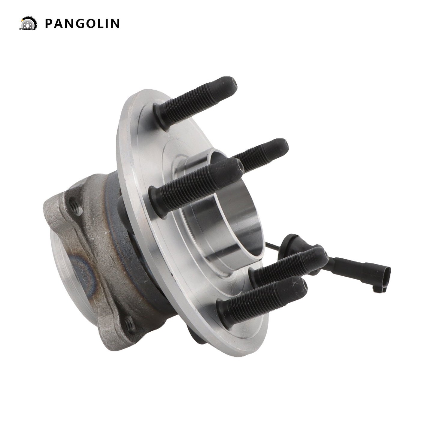 PANGOLIN Wheel Hubs and Bearing Assemblies 512440 Fit for 2010-2017 Chevrolet Equinox, 2010-2017 GMC Terrain Rear Wheel Bearing Hub Assembly with ABS Replace Part OE BR930838, HA590470