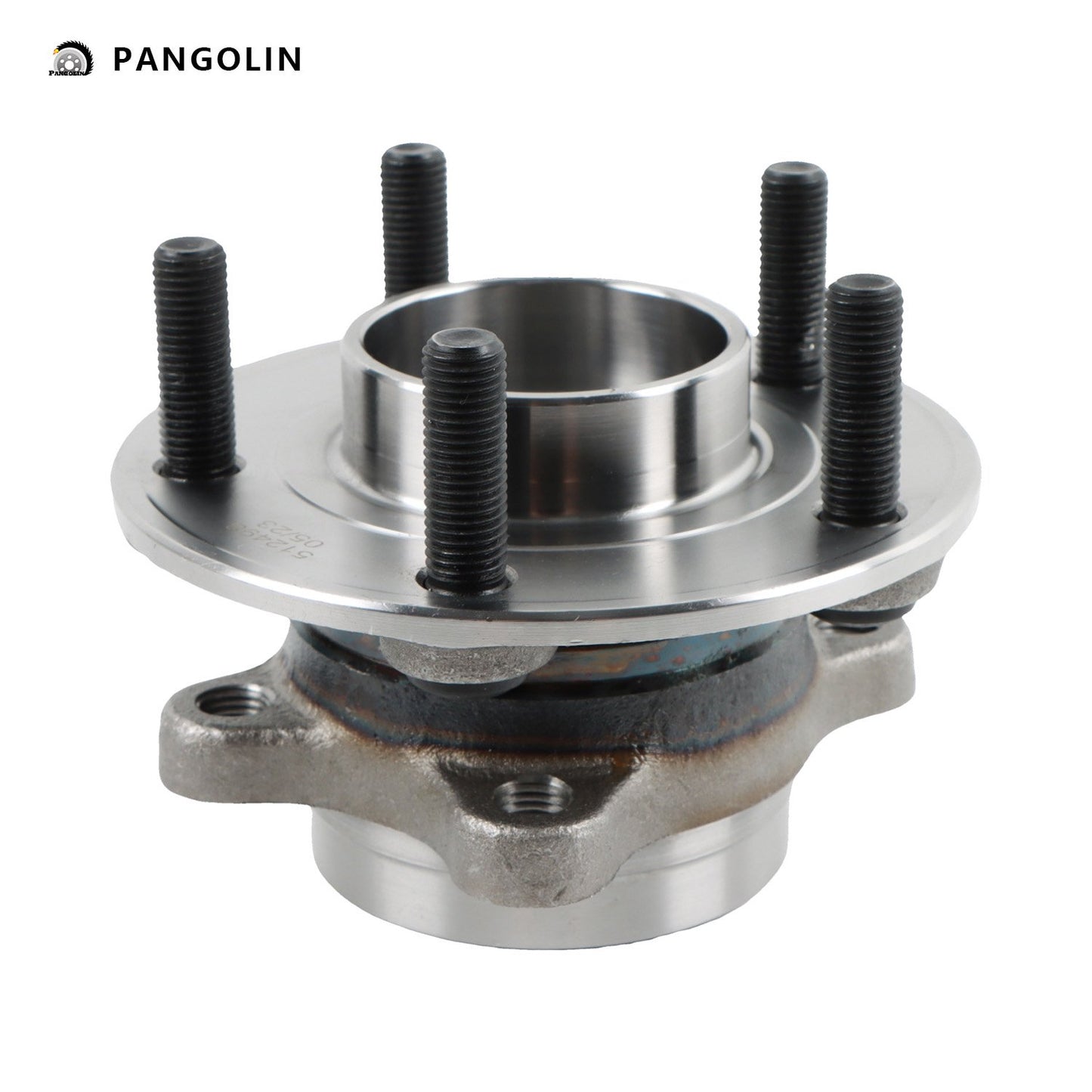 PANGOLIN Wheel Hubs and Bearing Assemblies 512498 Fit for 2013-2020 Fusion, 2013-2016 Lincoln MKZ Rear Wheel Bearing Hub Assembly Replace Part OE HA590481, BR930874, BR930913