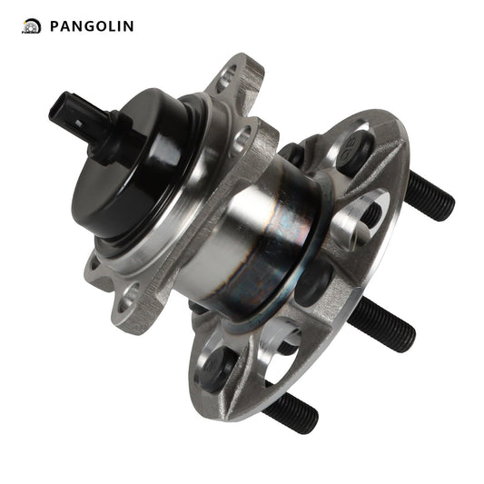 PANGOLIN Wheel Hubs and Bearing Assemblies 512505 Fit for 2010-2015 Toyota Prius, 2012-2015 Toyota Prius Plug-In Rear Wheel Bearing Hub Assembly Replace Part OE 527512505, WA512505