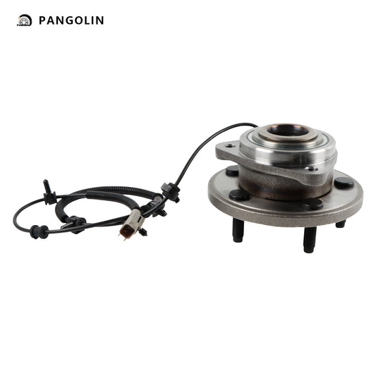 PANGOLIN Wheel Hubs and Bearing Assemblies 513234 Fit for 2006-2010 Jeep Commander, 2005-2010 Jeep Grand Cherokee Front Wheel Bearing Hub Assembly Replace Part OE WE61159, BR930634, HA590036