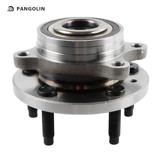 PANGOLIN Wheel Hubs and Bearing Assemblies 513275 Fit for 2009-2019 Flex Taurus Edge, 2010-2019 Lincoln MKT MKS MKX Front & Rear Wheel Bearing Hub Assembly Replace Part OE WE60539, BR930742